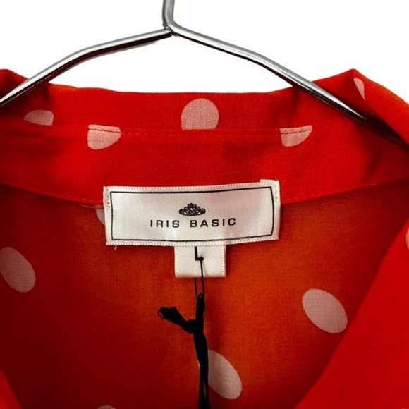 New Iris Basic Sleeveless Blouse Size Large - Picture 4 of 8